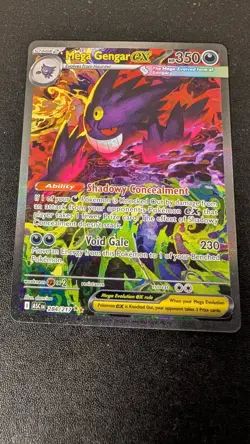 Pokemon TCG Mega Gengar Ex 284/217 Special Illustration Rare Ascended Heroes - Image 1