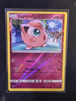 Jigglypuff 71/111 - Reverse Holo - XY Furious Fists - Pokemon Card - Near Mint - Image 1