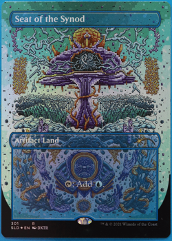 Seat of the Synod (Secret Lair Promo) FOIL MINT MTG MAGIC CARD (503410) ABUGames - Image 1
