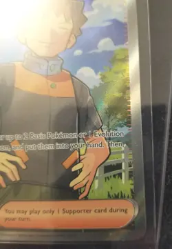Brock's Scouting 179/159 Sv09: Journey Together Ultra Rare Card Pokemon TCG - Image 3