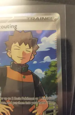 Brock's Scouting 179/159 Sv09: Journey Together Ultra Rare Card Pokemon TCG - Image 4