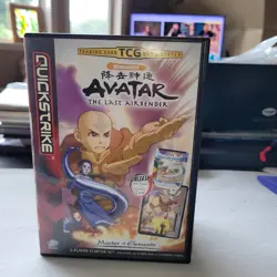 Avatar The Last Airbender Quickstrike TCG 2 Player Starter Set 60 Cards Complete - Image 1