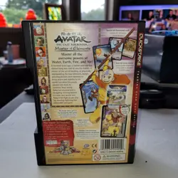 Avatar The Last Airbender Quickstrike TCG 2 Player Starter Set 60 Cards Complete - Image 2