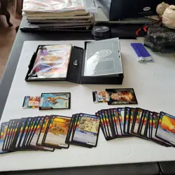 Avatar The Last Airbender Quickstrike TCG 2 Player Starter Set 60 Cards Complete - Image 3