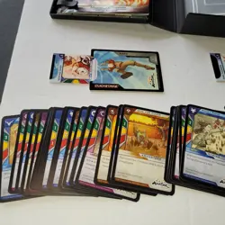 Avatar The Last Airbender Quickstrike TCG 2 Player Starter Set 60 Cards Complete - Image 4