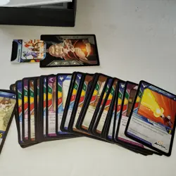 Avatar The Last Airbender Quickstrike TCG 2 Player Starter Set 60 Cards Complete - Image 5