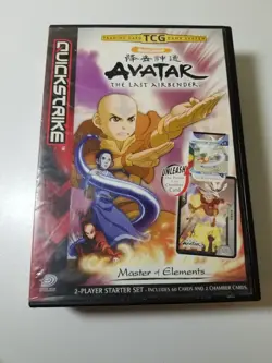 Nickelodeon avatar the last airbender quickstrike trading card game system - Image 1