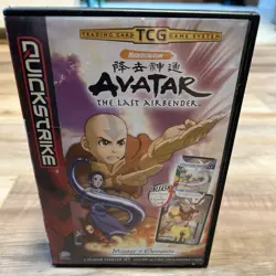 Avatar The Last Airbender Quickstrike TCG Trading Card Game Starter Set - Image 1