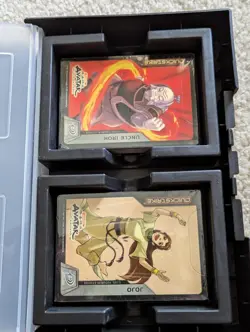 Avatar The Last Airbender Quickstrike Trading Card Game 2 Player Starter Kit TCG - Image 3