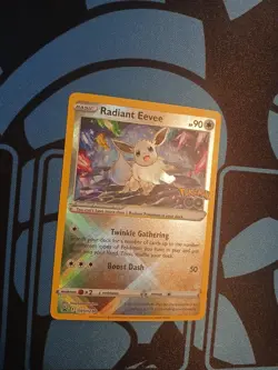Radiant Eevee SWSH230 SWSH: Sword & Shield Promo Cards Holo📷👀‼(.)(.) - Image 2
