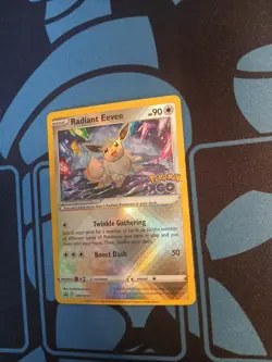 Radiant Eevee SWSH230 SWSH: Sword & Shield Promo Cards Holo📷👀‼(.)(.) - Image 3