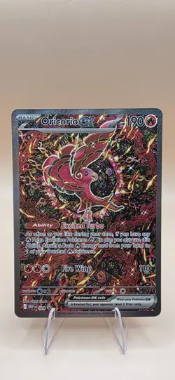Oricorio ex Promo #024 - Pokemon TCG - English - Near Mint - Official Promo Card - Image 1