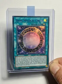 (Dark Magical Circle LDS3-EN093 (NM) BLUE Ultra Rare 1st Edition Yu-Gi-Oh! Card - Image 3