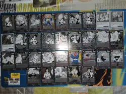 Full SET UC DRAGON BALL CARD GAME FUSION WORLD MANGA BOOSTER SB02 JAP NEUF - Image 1