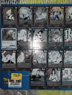 Full SET UC DRAGON BALL CARD GAME FUSION WORLD MANGA BOOSTER SB02 JAP NEUF - Image 2