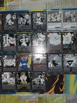 Full SET UC DRAGON BALL CARD GAME FUSION WORLD MANGA BOOSTER SB02 JAP NEUF - Image 3