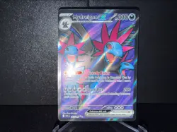 Hydreigon 077 2025 Pokemon S&V White Flare Full Art Ultra Card NM+ (a) - Image 1