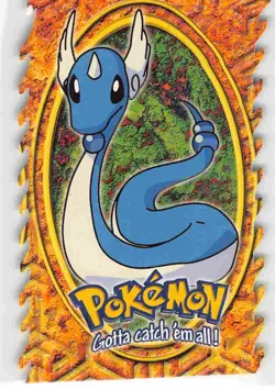 Dragonair #83 - Topps The First Movie Trading Cards Pokemon MP - Image 1
