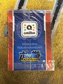 Pokemon SEALED Shadow Mewtwo 001-AC-COE Pokken Tournament Amiibo Card!! - Image 2