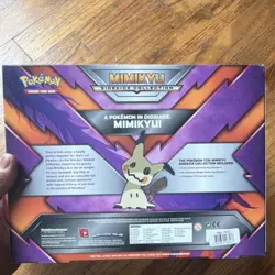 Pokemon TCG Mimikyu Sidekick Collection Box Promo Card Booster Packs - Image 2
