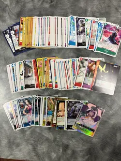 One Piece TCG OP-13 Carry On His Will Lot 226 Cards Common , Rare, SR. - Image 1