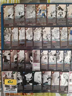 Full SET C-UC DRAGON BALL CARD GAME FUSION WORLD MANGA BOOSTER SB02 EN NEUF - Image 2
