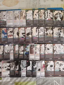 Full SET C-UC DRAGON BALL CARD GAME FUSION WORLD MANGA BOOSTER SB02 EN NEUF - Image 3