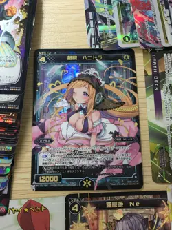 WIXOSS TCG 100 Cards Lot Bulk SECRET SP LR SR P1 ALL Foil Rare Anime Girl Waifu - Image 3