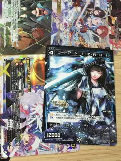 WIXOSS TCG 100 Cards Lot Bulk SECRET SP LR SR P1 ALL Foil Rare Anime Girl Waifu - Image 4