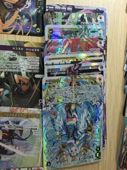 WIXOSS TCG 100 Cards Lot Bulk SECRET SP LR SR P1 ALL Foil Rare Anime Girl Waifu - Image 5