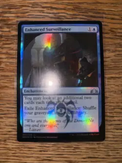 Enhanced Surveillance Guilds of Ravnica Foil - Image 1
