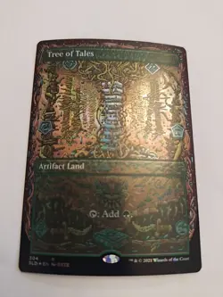 Tree of Tales Secret Lair Drop Series 304 Foil Near Mint Condition - Image 1