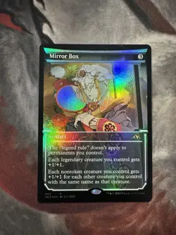 MTG Mirror Box SHOWCASE FOIL Kamigawa: Neon Dynasty 403 NM - Image 1