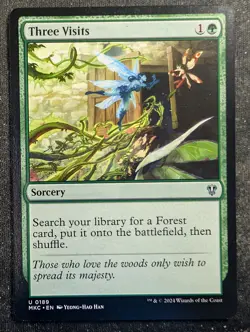 Three Visits - Murders at Karlov Manor Commander (MTG) - Image 1