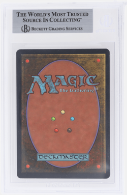 1998 Magic the Gathering Stronghold Mox Diamond #138 BGS 8 - Image 2