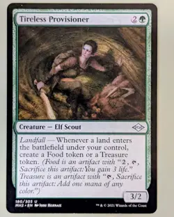Tireless Provisioner - Modern Horizons 2 #180 Uncommon - Near Mint - MtG - Image 1
