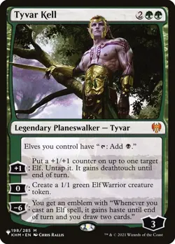 Tyvar Kell: MtG Magic the Gathering The List Mythic Rare - Image 1