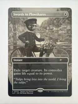 Swords to Plowshares Secret Lair Showdown Regular - Image 1