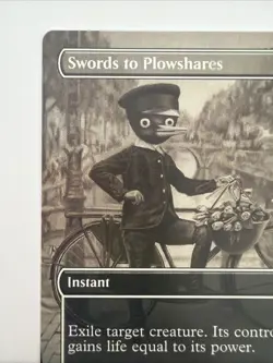 Swords to Plowshares Secret Lair Showdown Regular - Image 2