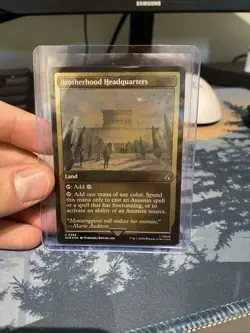 Brotherhood Headquarters Universes Beyond: Assassin's Creed Foil - Image 1