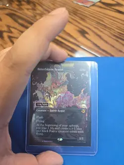 Bitterbloom Bearer SERIALIZED FOIL 176/500 Lorwyn Eclipsed - Image 1