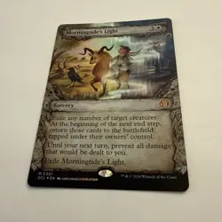 Morningtide's Light FOIL Showcase 301 Lorwyn Eclipsed ECL MTG Mythic Unplayed NM - Image 3