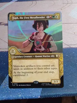 Toph, the First Metalbender (Showcase) [Avatar: The Last Airbender] NM - MTG - Image 1