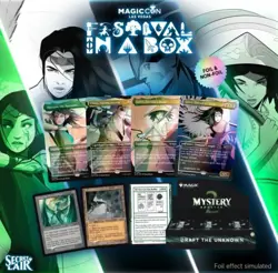 FESTIVAL IN A BOX: LAS VEGAS 2025 Sealed Box MTG Magic Secret Lair - Image 1