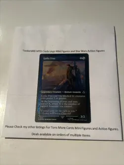 Lydia Frye Etched Foil Assassin's Creed Magic MTG 0241 - Image 1