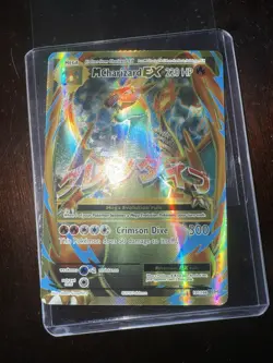 Pokemon TCG: M Charizard EX 101/108 Full Art Holo 2016 Evolutions - Image 1