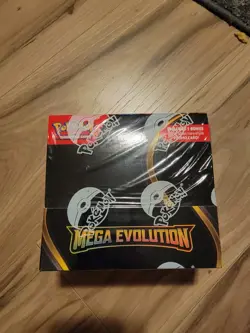 Pokemon TCG: Mega Evolution ENHANCED Booster Box - 36 Packs - NEW - SEALED - Image 1