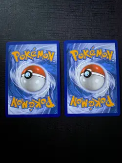 Paras CLV 004/034 & Parasect CLV 005/034 Holo Pokemon TCG Classic Collection - Image 2