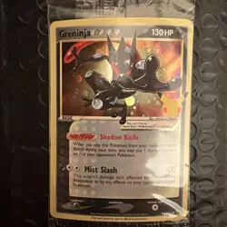 Greninja Gold Star #SWSH144 Celebrations ETB Promo Pokemon Sealed - Image 1