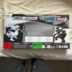 Pokemon Black Bolt And White Flare Unova Heavy Hitters Premium Collection Sealed - Image 2